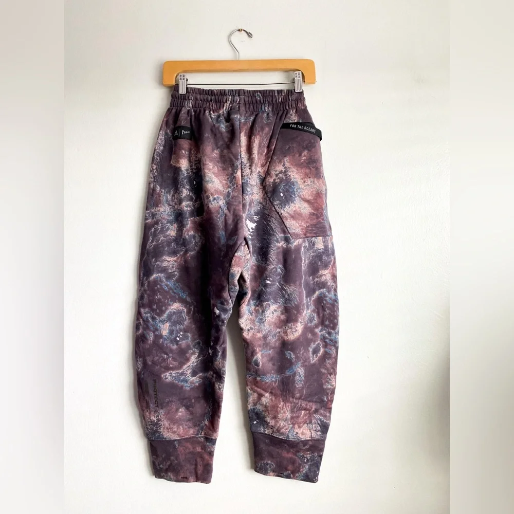 Adidas Parley 7/8 Joggers Ocean Drop Crotch Harem Pants Limited Organic Cotton - Picture 8 of 12